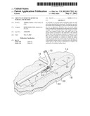 Ground Anchor for Artificial Surface and Method diagram and image