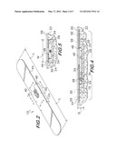 Ground Anchor for Artificial Surface and Method diagram and image
