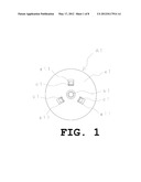 FURRING STRIP FASTENING MEMBER AND CONSTRUCTION STRUCTURE USING THE SAME diagram and image