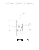 FURRING STRIP FASTENING MEMBER AND CONSTRUCTION STRUCTURE USING THE SAME diagram and image