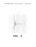 FURRING STRIP FASTENING MEMBER AND CONSTRUCTION STRUCTURE USING THE SAME diagram and image