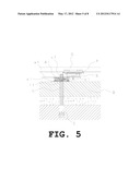 FURRING STRIP FASTENING MEMBER AND CONSTRUCTION STRUCTURE USING THE SAME diagram and image