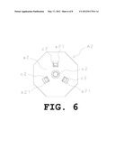 FURRING STRIP FASTENING MEMBER AND CONSTRUCTION STRUCTURE USING THE SAME diagram and image