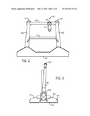 CARPET STRETCHING TOOL AND METHOD FOR USE THEREFORE diagram and image