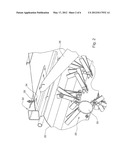 Mower-Conditioner With Broad Spreader diagram and image