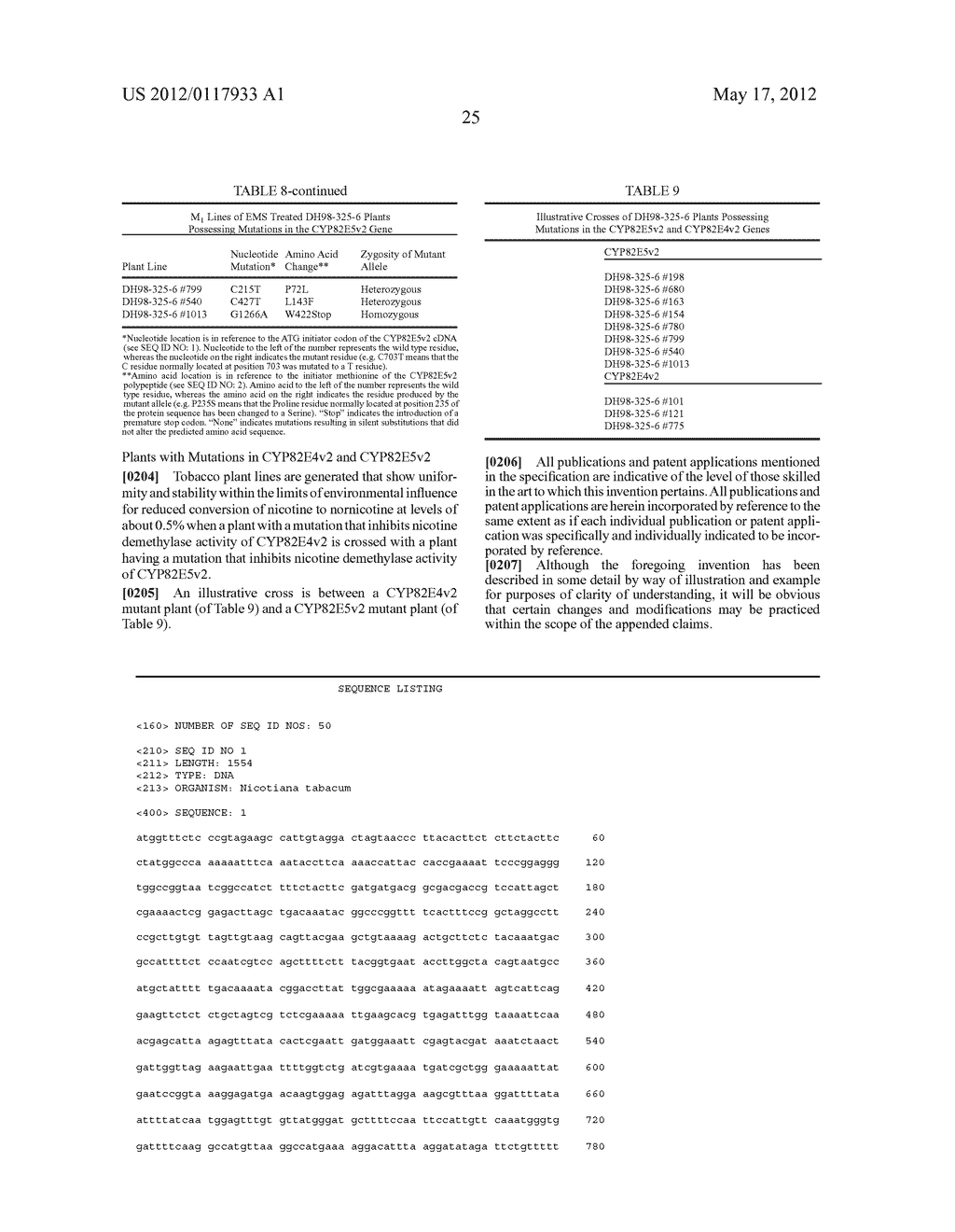 ALTERATION OF TOBACCO ALKALOID CONTENT THROUGH MODIFICATION OF SPECIFIC     CYTOCHROME P450 GENES - diagram, schematic, and image 30