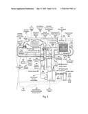 RICH FUEL MIXTURE SUPER-TURBOCHARGED ENGINE SYSTEM diagram and image