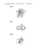 DOOR LOCK DEVICE FOR VEHICLE diagram and image