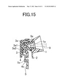 DOOR LOCK DEVICE FOR VEHICLE diagram and image