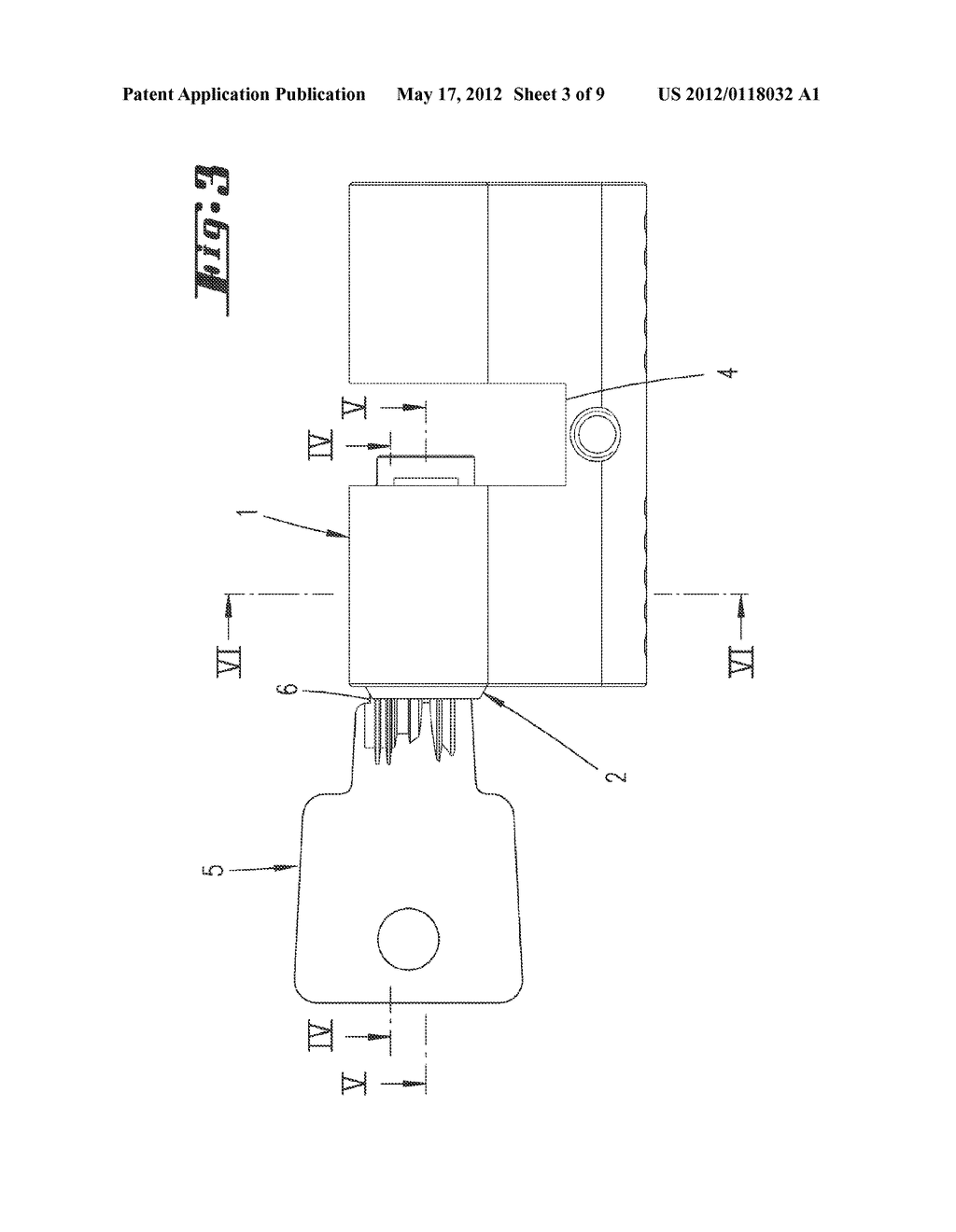 LOCK CYLINDER AND MATCHING KEY - diagram, schematic, and image 04