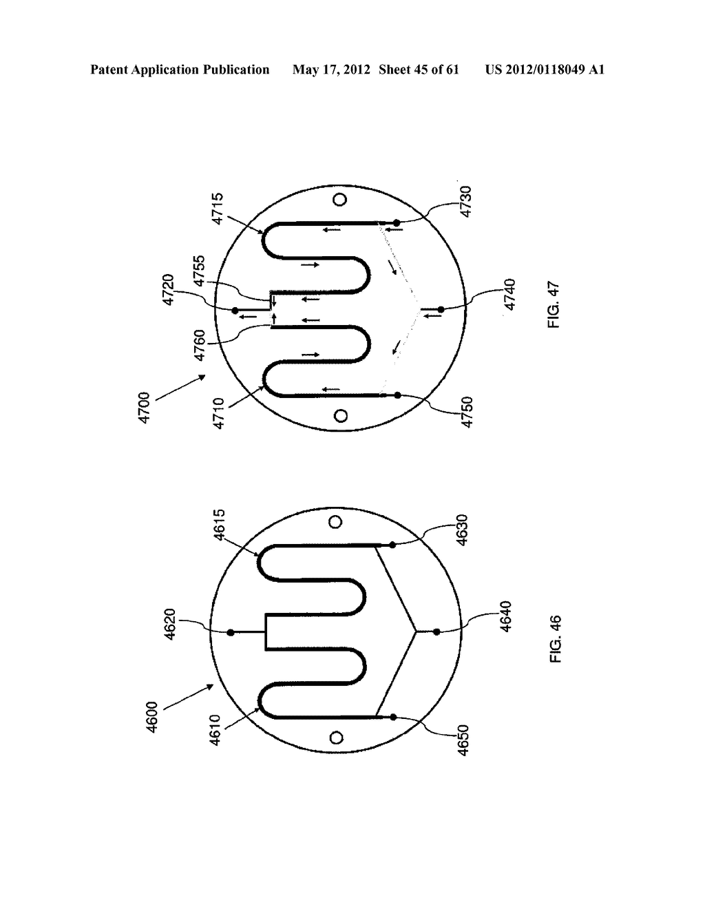 FLUIDIC DEVICES AND METHODS USING THEM - diagram, schematic, and image 46