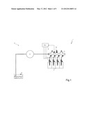 METHOD FOR DETERMINING THE INJECTION LAW OF A FUEL INJECTOR diagram and image