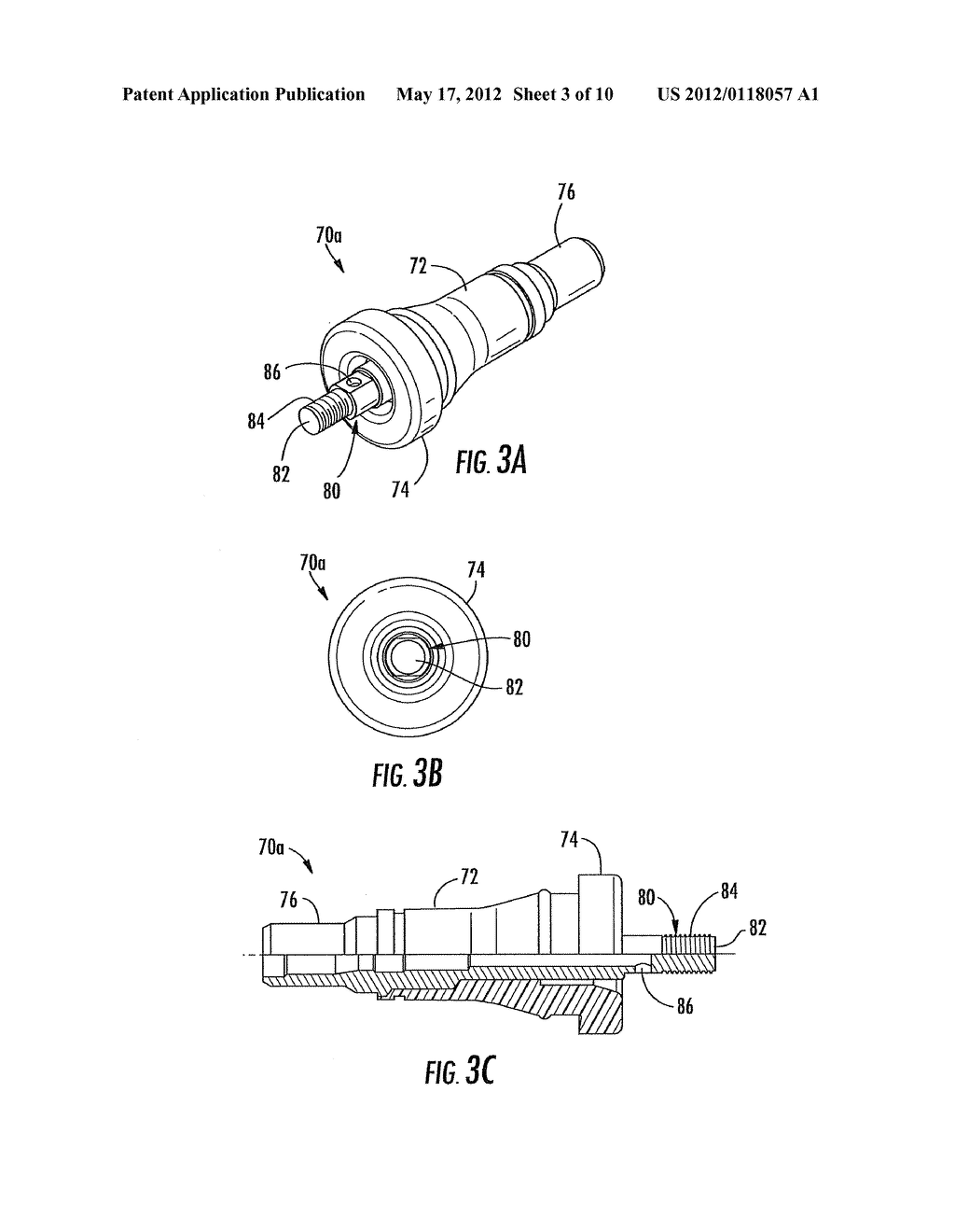 TIRE PRESSURE MONITORING APPARATUSES, SYSTEMS AND METHODS - diagram, schematic, and image 04