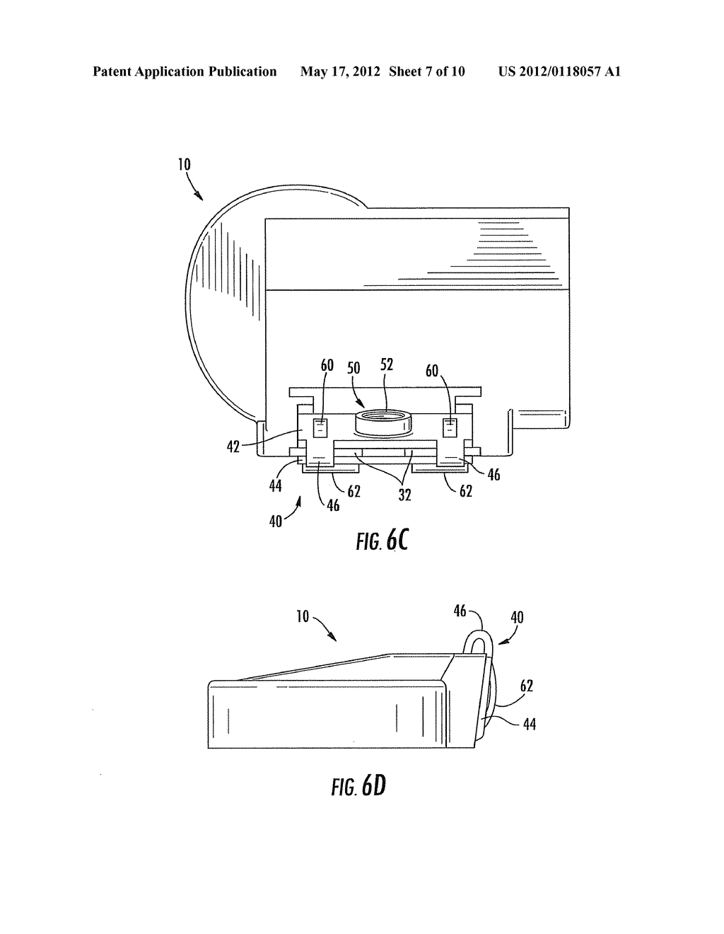 TIRE PRESSURE MONITORING APPARATUSES, SYSTEMS AND METHODS - diagram, schematic, and image 08