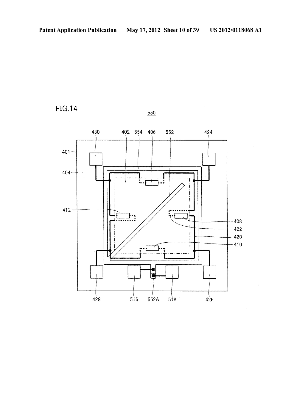 Semiconductor Pressure Sensor, Pressure Sensor Apparatus, Electronic     Equipment, and Method of Manufacturing Semiconductor Pressure Sensor - diagram, schematic, and image 11