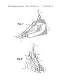 DEVICE FOR CONTROLLING A MECHANICAL GEARBOX OF A VEHICLE BY CABLES USING A     LEVER diagram and image