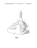 DEVICE FOR CONTROLLING A MECHANICAL GEARBOX OF A VEHICLE BY CABLES USING A     LEVER diagram and image