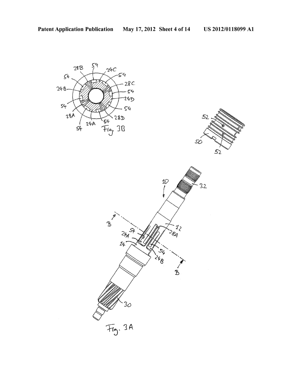 STEERING SHAFT COMPONENT, STEERING SHAFT AND PRODUCTION METHOD - diagram, schematic, and image 05