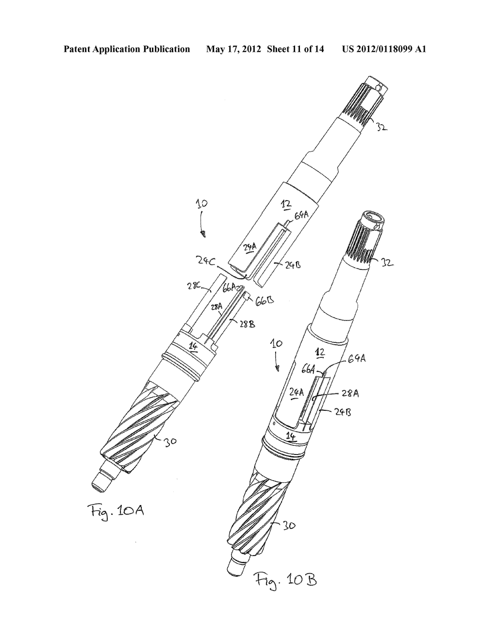 STEERING SHAFT COMPONENT, STEERING SHAFT AND PRODUCTION METHOD - diagram, schematic, and image 12