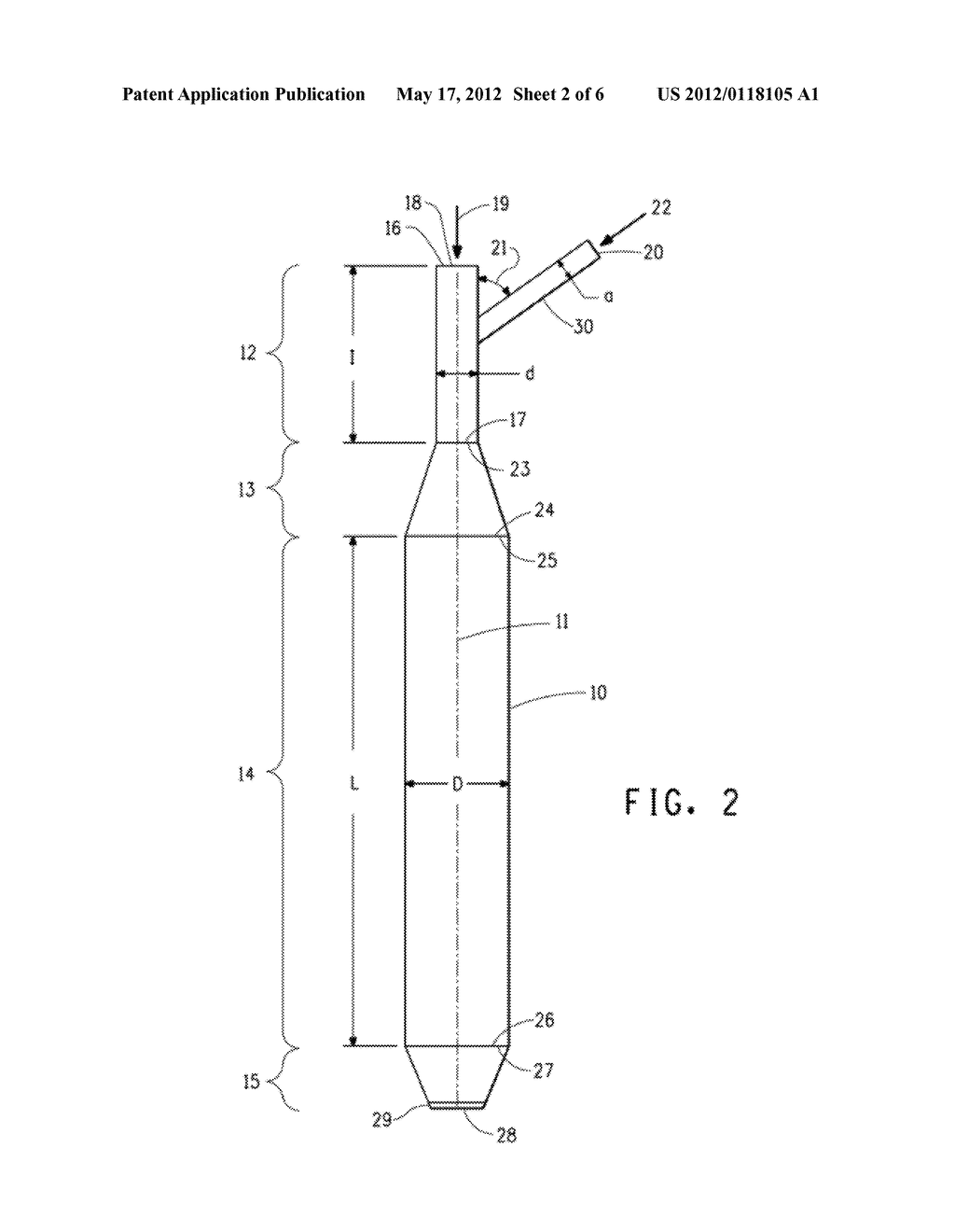 REACTOR AND CONTINUOUS PROCESS FOR PRODUCING SILVER POWDERS - diagram, schematic, and image 03