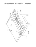 SAFETY DEVICE FOR TABLE SAW diagram and image