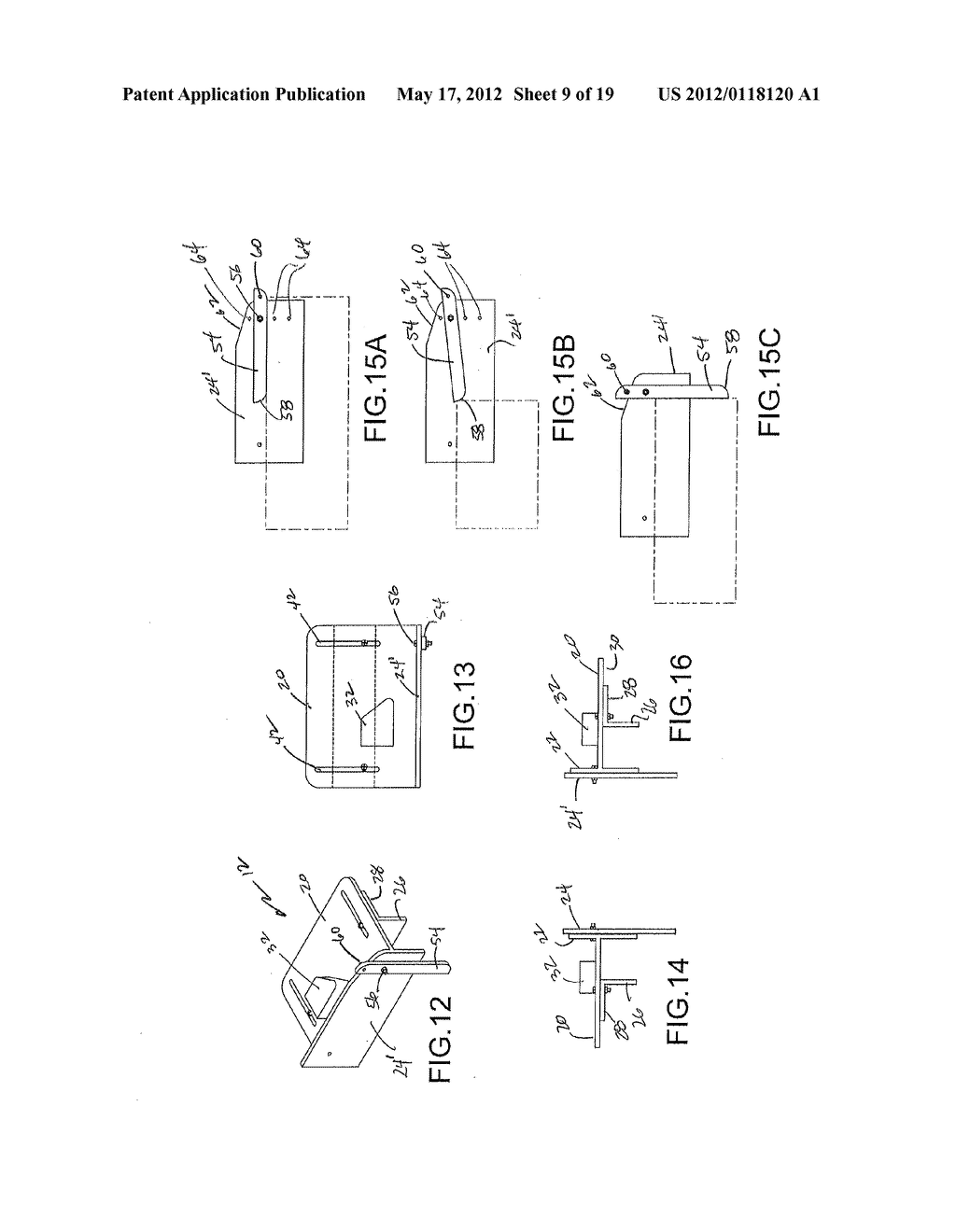 SAFETY DEVICE FOR TABLE SAW - diagram, schematic, and image 10