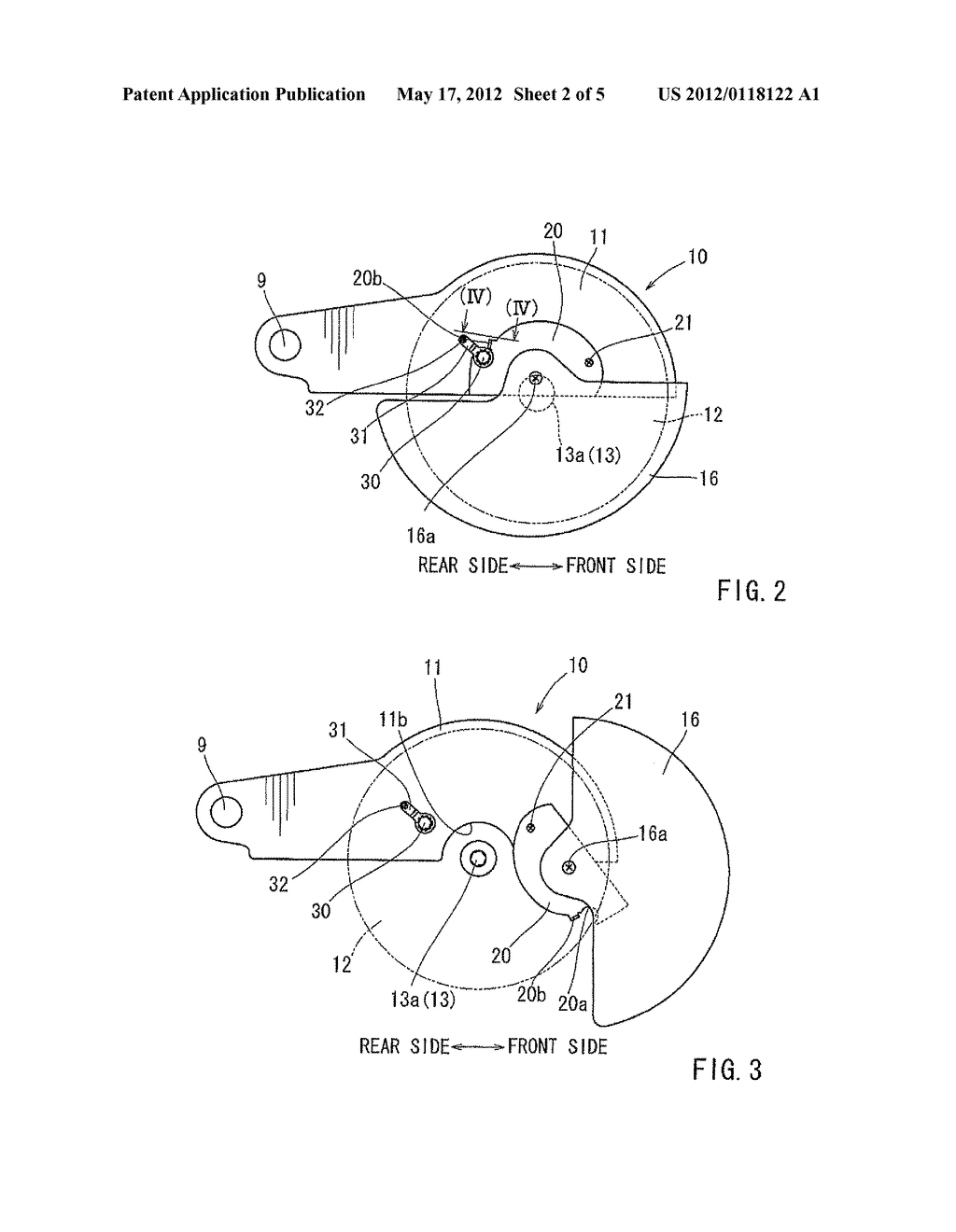 FALL-OUT PREVENTING STRUCTURE FOR FIXING DEVICE OF GUARD MEMBER IN CUTTING     MACHINE - diagram, schematic, and image 03