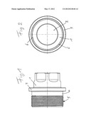 JOIN CONNECTION FOR A PISTON GUIDING UNIT IN A HOUSING diagram and image