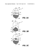 COFFEE BEAN PACKAGE AND METHOD FOR DISPENSING A DOSE OF COFFEE BEANS diagram and image