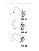 COFFEE BEAN PACKAGE AND METHOD FOR DISPENSING A DOSE OF COFFEE BEANS diagram and image