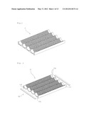 BAGUETTE TRAY AND METHOD FOR MANUFACTURING THE SAME diagram and image