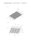 BAGUETTE TRAY AND METHOD FOR MANUFACTURING THE SAME diagram and image