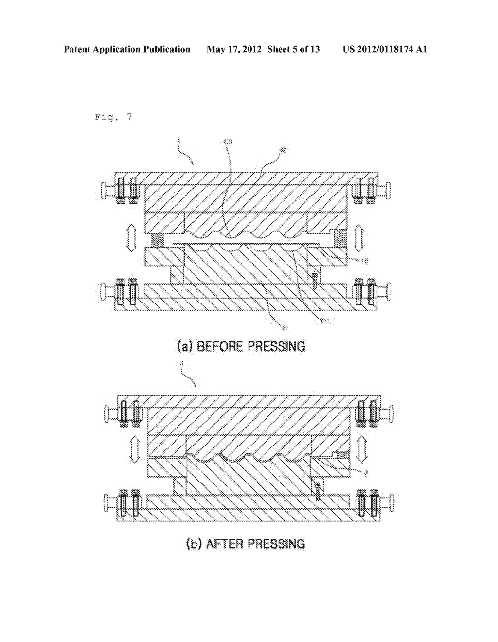 BAGUETTE TRAY AND METHOD FOR MANUFACTURING THE SAME - diagram, schematic, and image 06