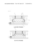 BAGUETTE TRAY AND METHOD FOR MANUFACTURING THE SAME diagram and image