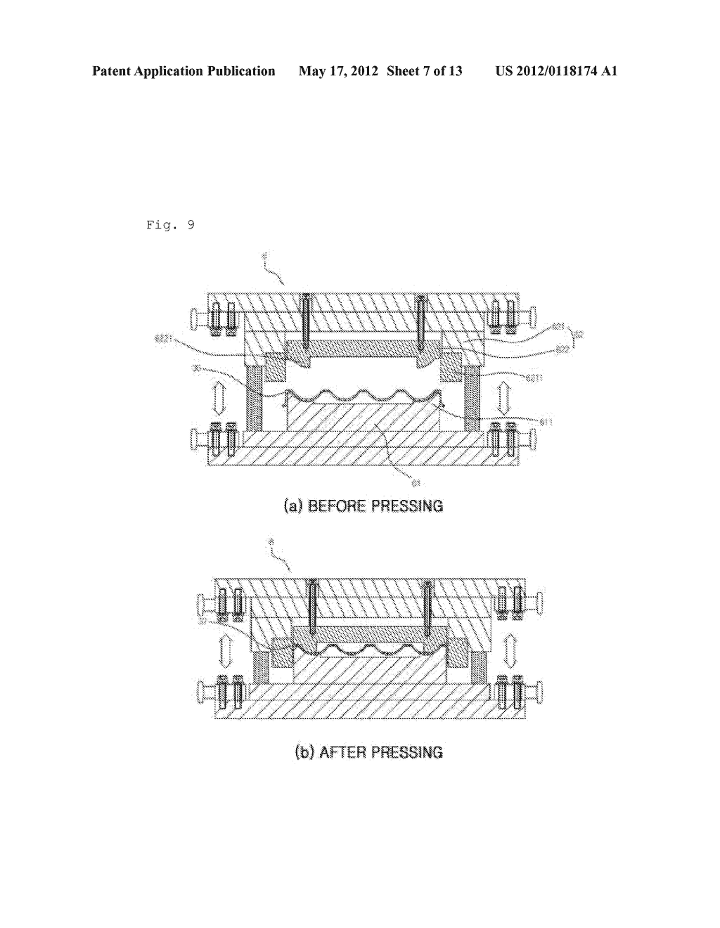 BAGUETTE TRAY AND METHOD FOR MANUFACTURING THE SAME - diagram, schematic, and image 08