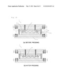 BAGUETTE TRAY AND METHOD FOR MANUFACTURING THE SAME diagram and image