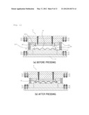 BAGUETTE TRAY AND METHOD FOR MANUFACTURING THE SAME diagram and image