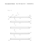 BAGUETTE TRAY AND METHOD FOR MANUFACTURING THE SAME diagram and image