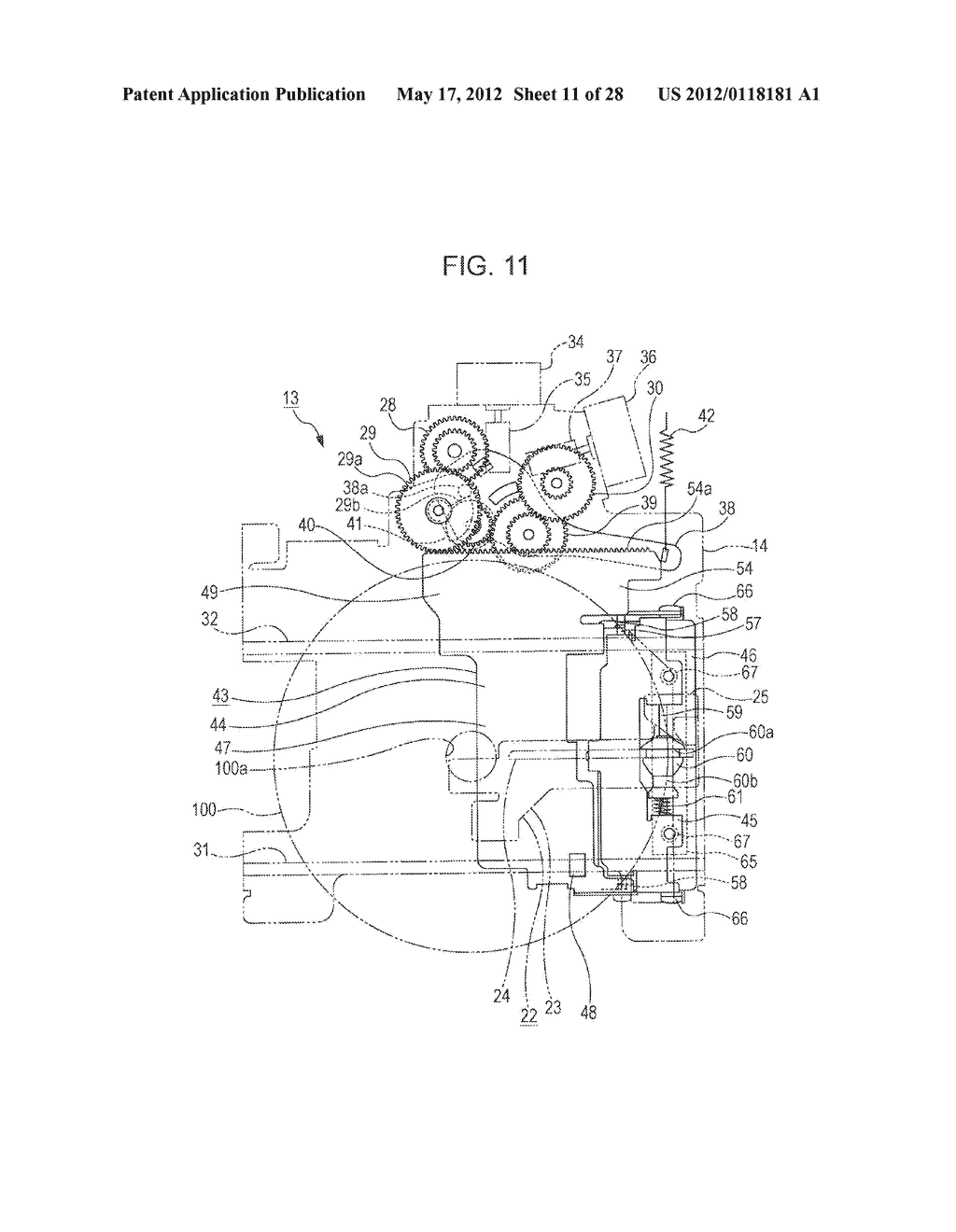 DISC DRIVING APPARATUS - diagram, schematic, and image 12