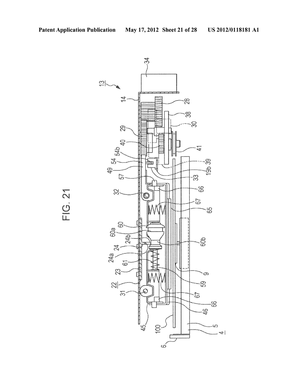 DISC DRIVING APPARATUS - diagram, schematic, and image 22