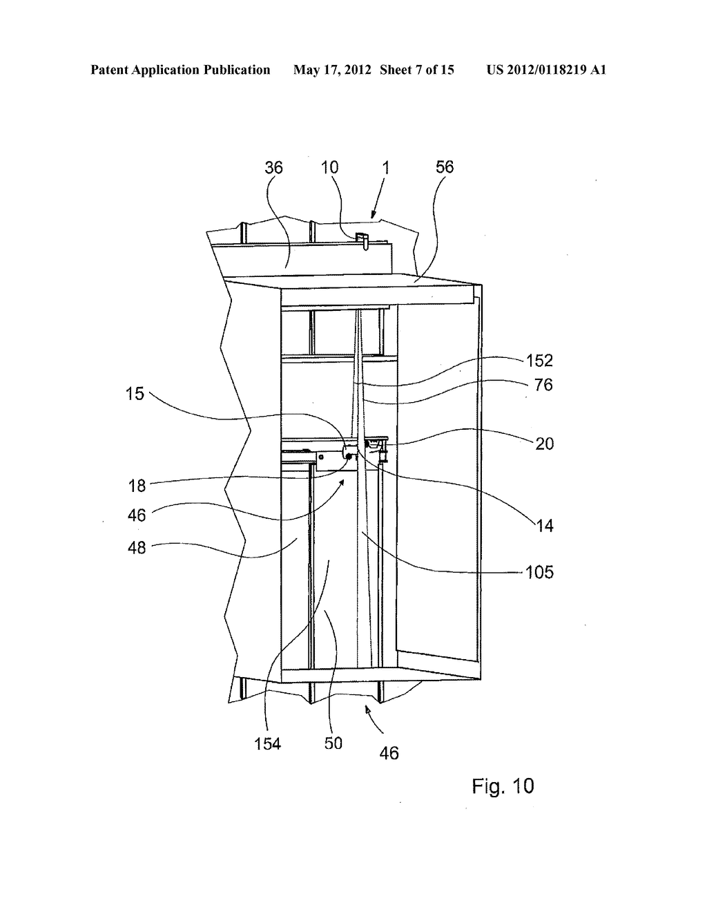 MARKING DEVICE IN ELEVATOR SYSTEM - diagram, schematic, and image 08