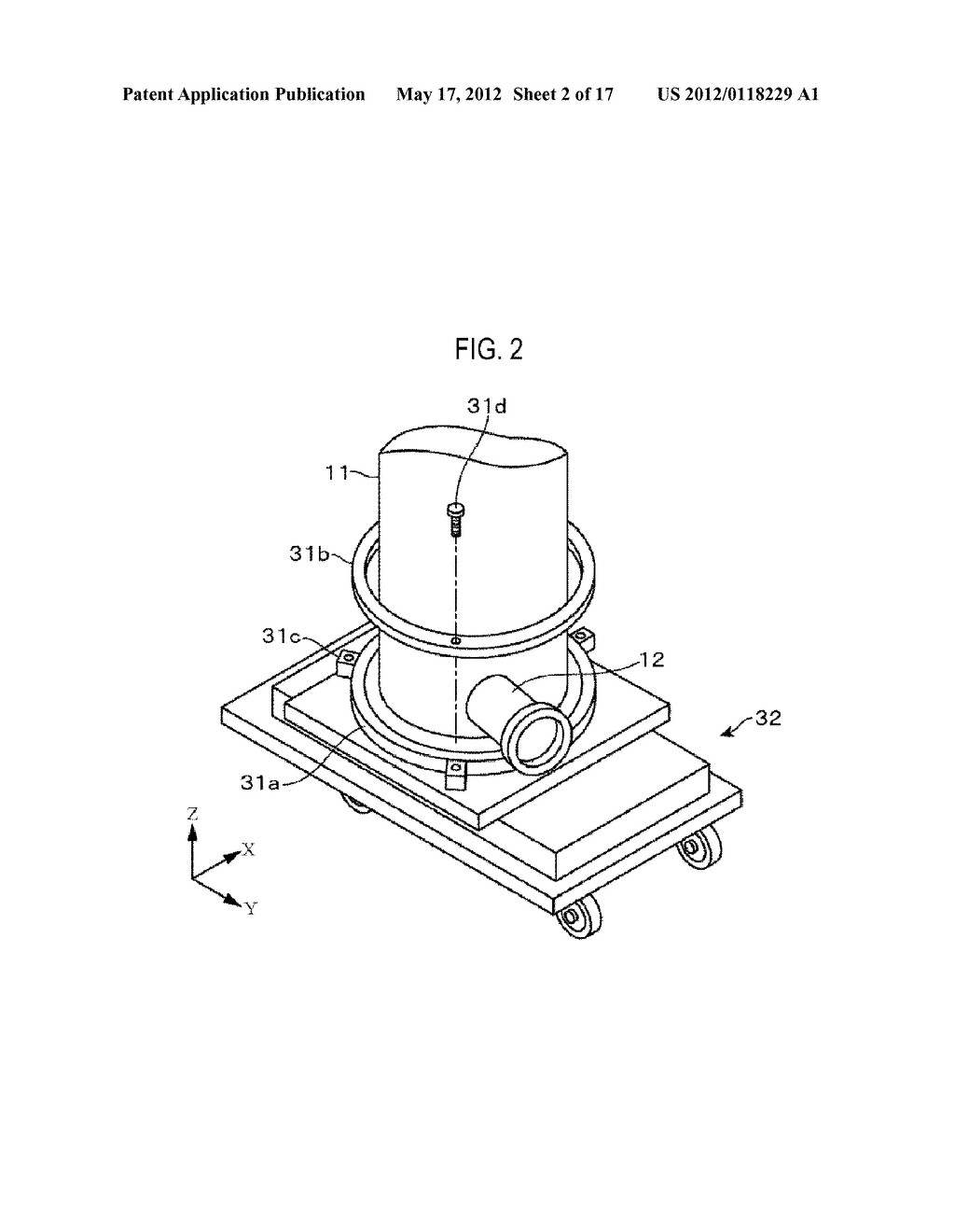 VACUUM PROCESSING APPARATUS AND ASSEMBLY METHOD THEREOF - diagram, schematic, and image 03