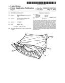 ODOR REDUCING PET BED diagram and image