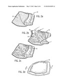 ODOR REDUCING PET BED diagram and image