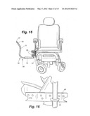 PERSONAL CARRIER-MOUNTED DOG LEASH WITH DISTAL STIFFENER diagram and image