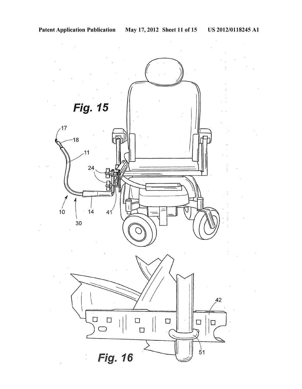 PERSONAL CARRIER-MOUNTED DOG LEASH WITH DISTAL STIFFENER - diagram, schematic, and image 12