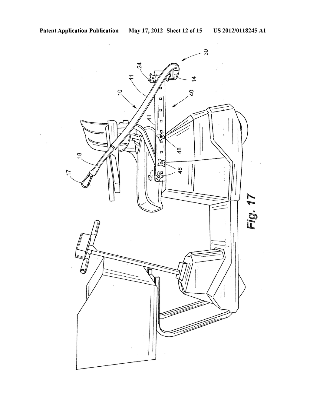 PERSONAL CARRIER-MOUNTED DOG LEASH WITH DISTAL STIFFENER - diagram, schematic, and image 13