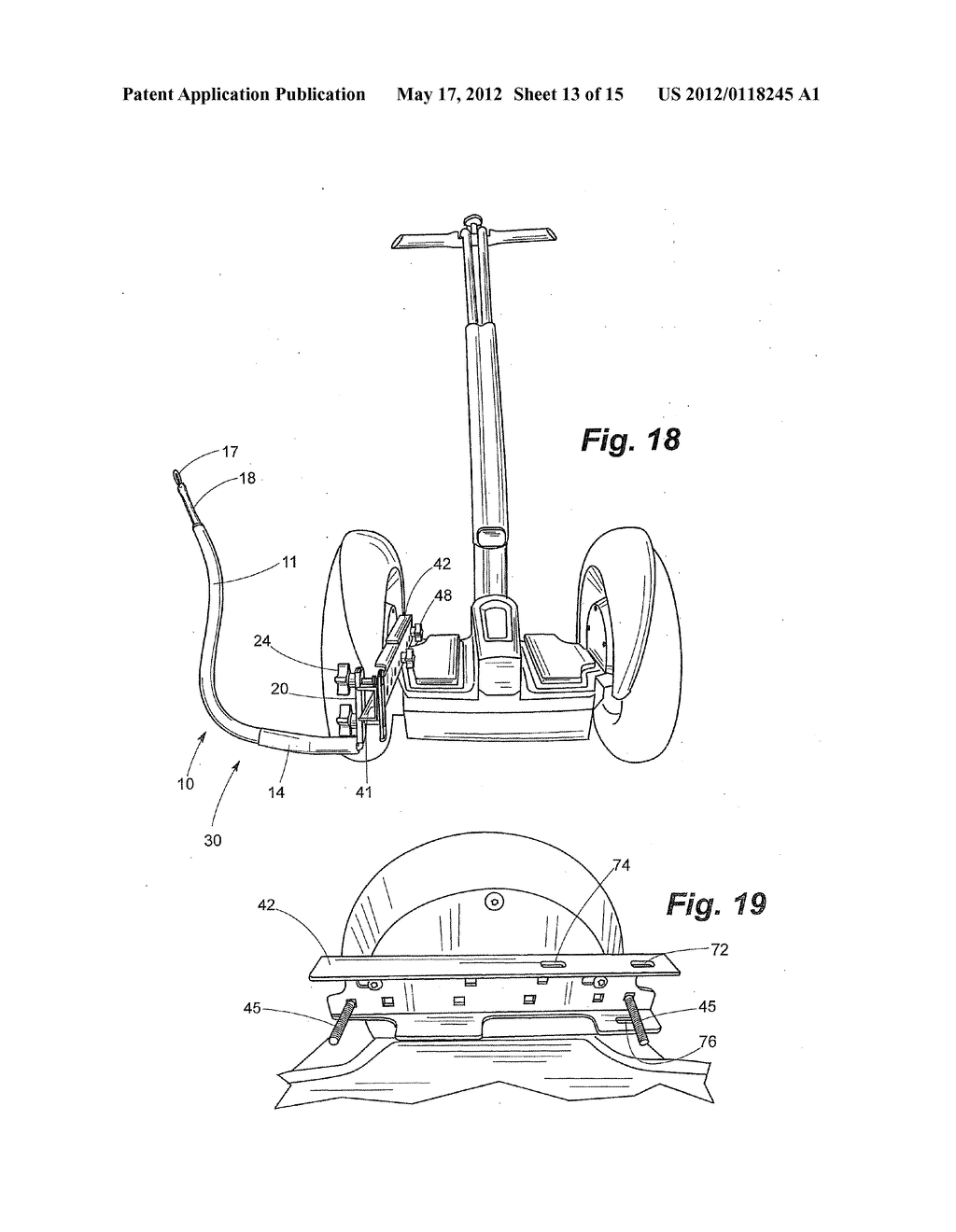 PERSONAL CARRIER-MOUNTED DOG LEASH WITH DISTAL STIFFENER - diagram, schematic, and image 14