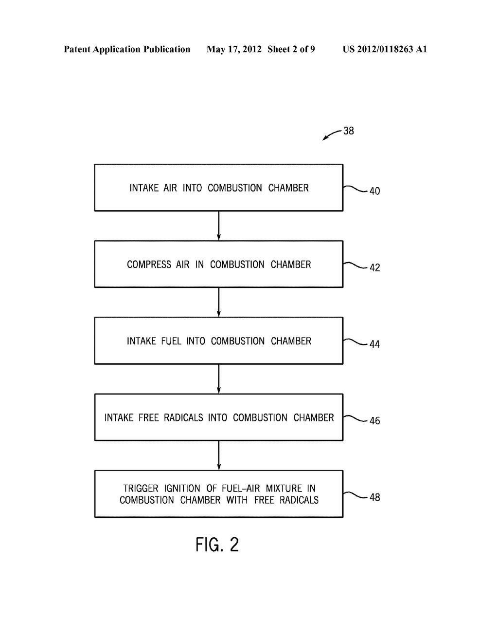 POSITIVE DISPLACEMENT RADICAL INJECTION SYSTEM - diagram, schematic, and image 03