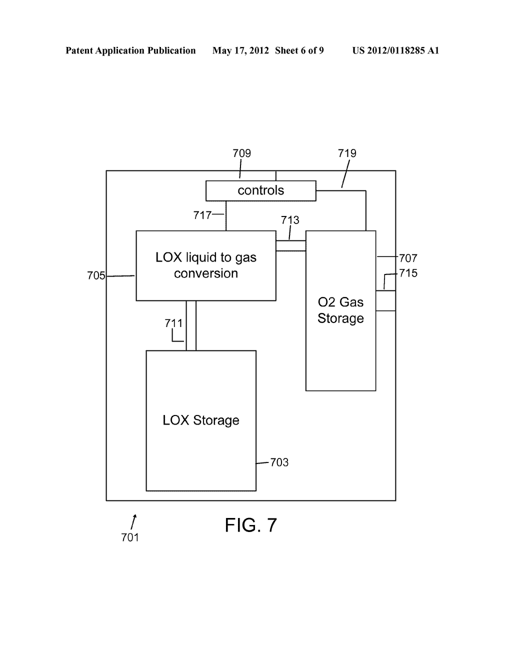 METHODS, SYSTEMS AND DEVICES USING LOX TO PROVIDE VENTILATORY SUPPORT - diagram, schematic, and image 07